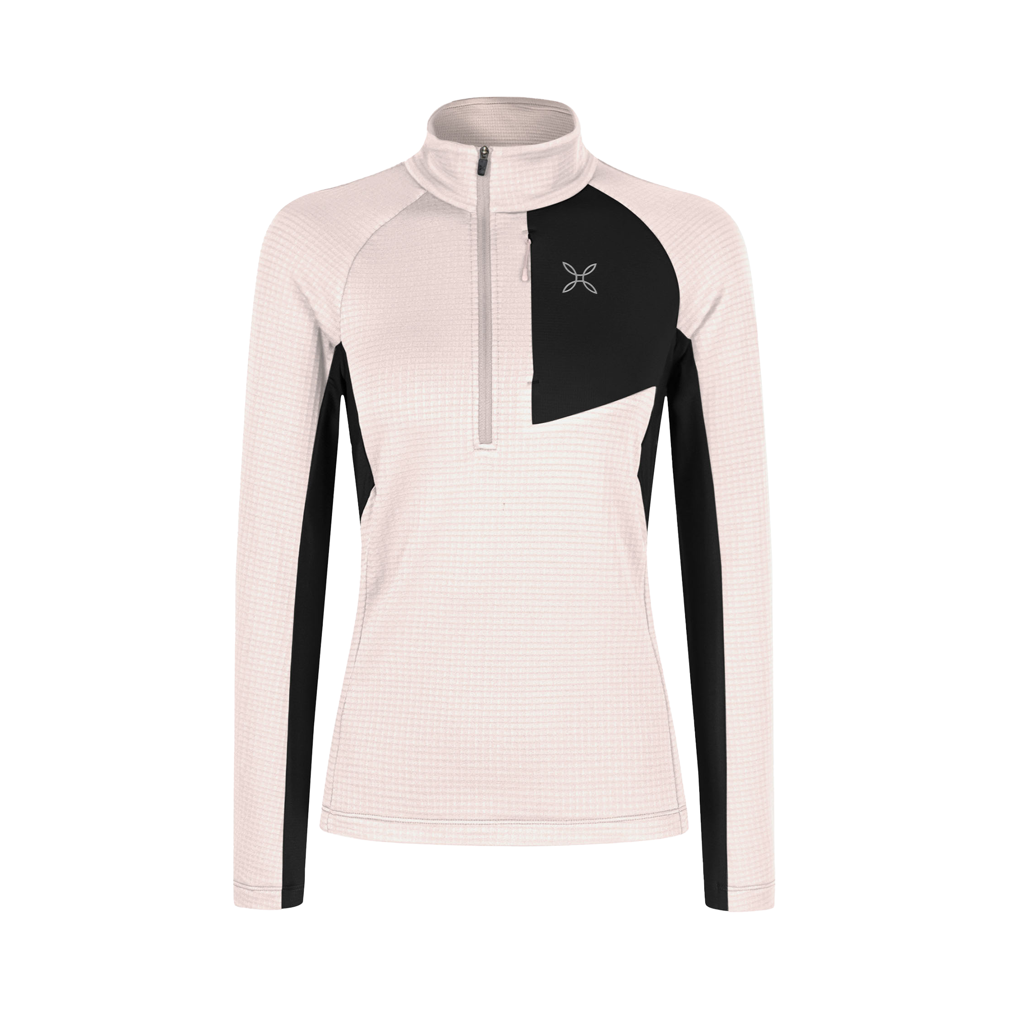 montura-stretch-color-3-zip-maglia-w-maglia-termica-donna-pile image 1