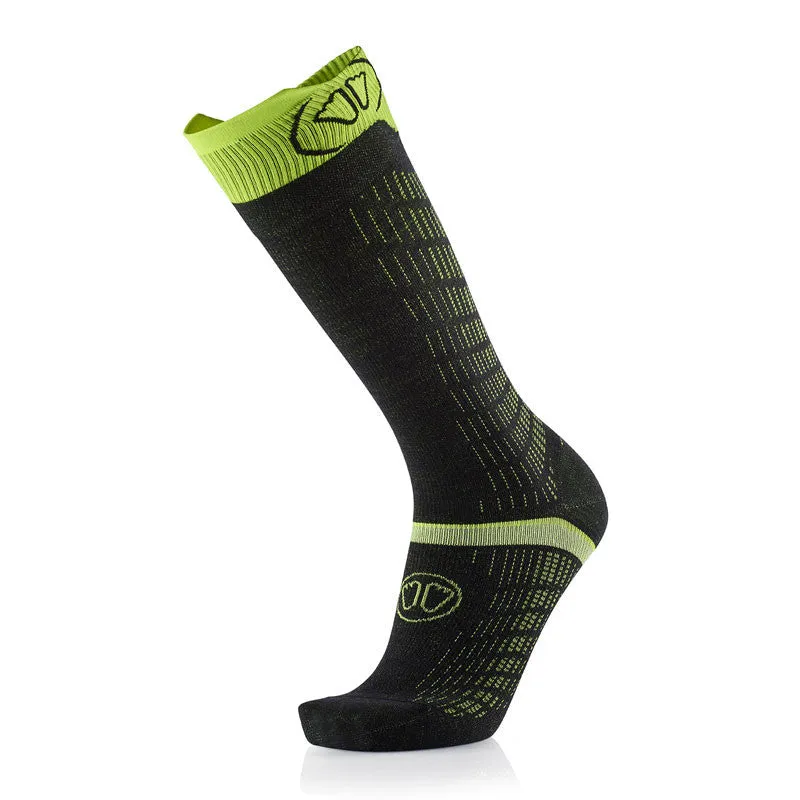 sidas-ski-merino-performance-nero-giallo-calze-sci-alpinismo image 1