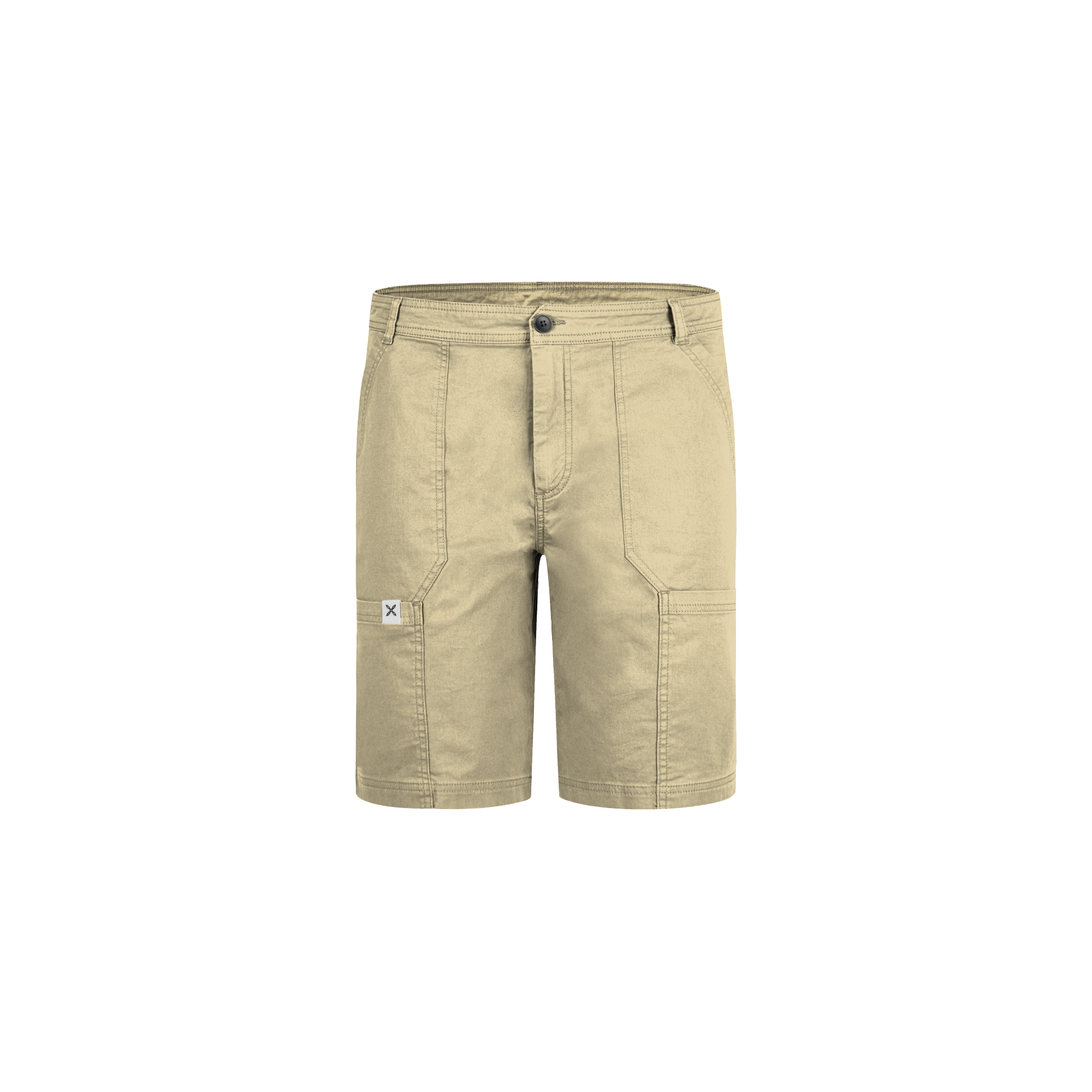 montura-wanderlust-2-bermuda-uomo-in-twill-di-cotone-elasticizzato image 1