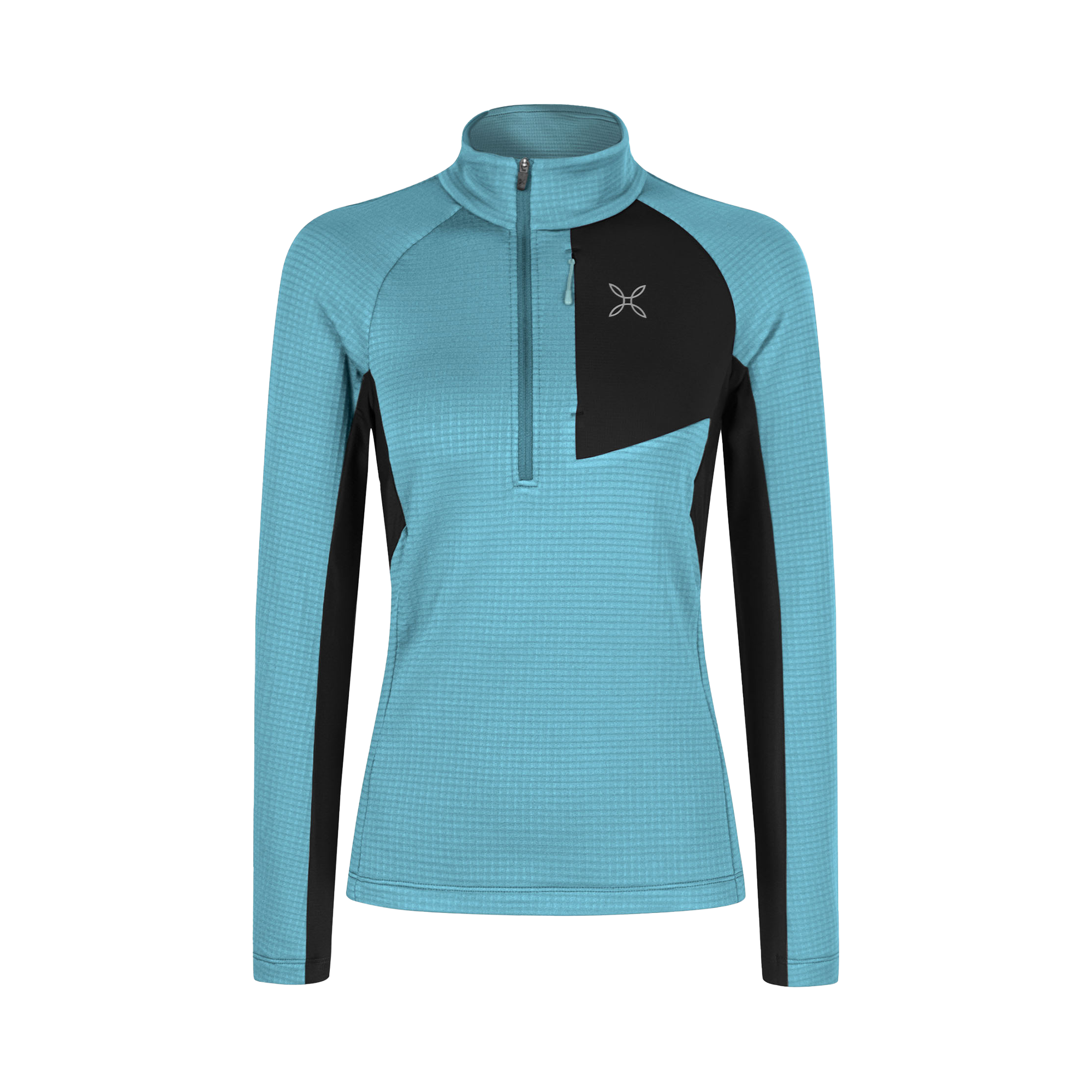 montura-stretch-color-3-zip-maglia-donna-termica image 3