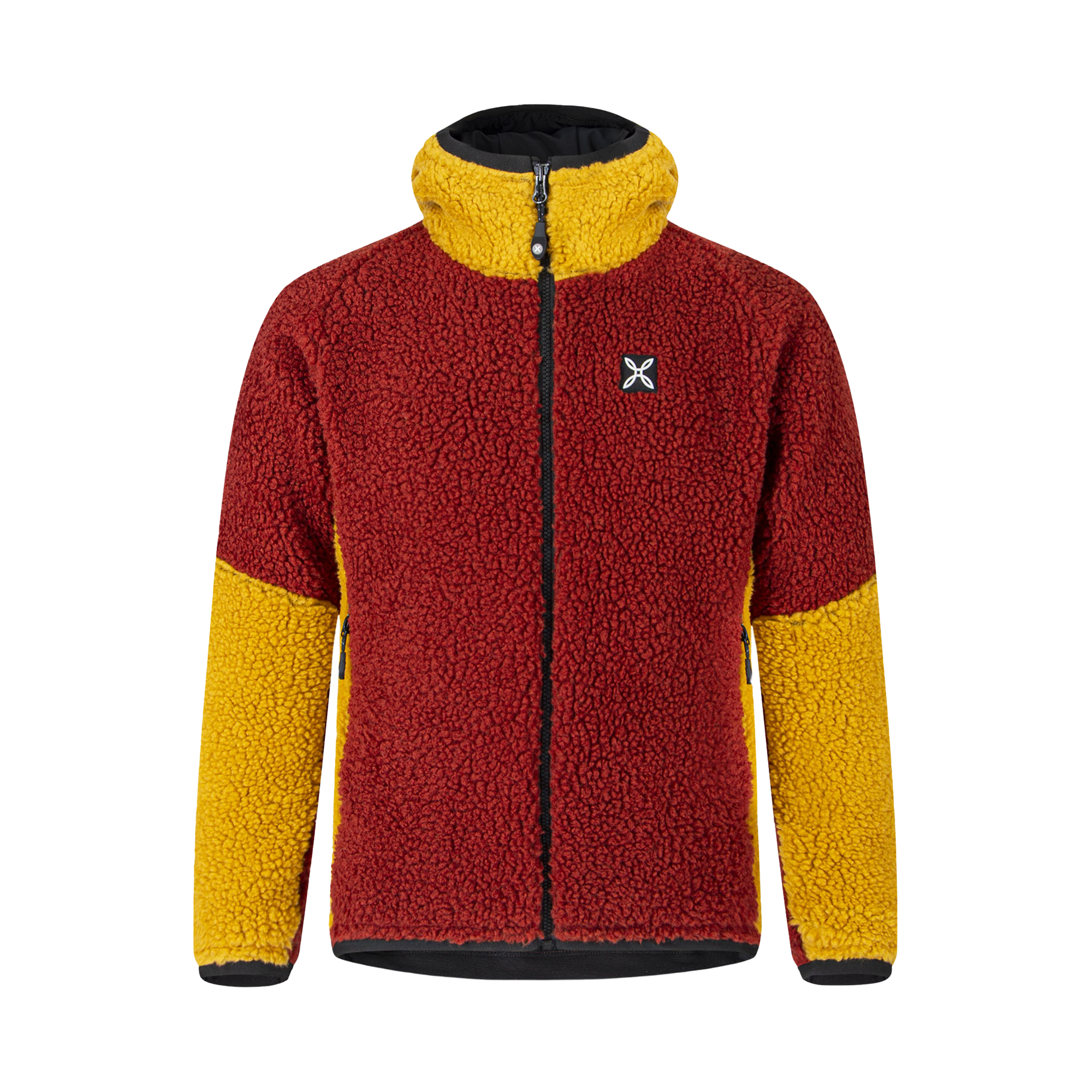 montura-curly-maglia-kids-felpa-pile-bambino-con-cappuccio-e-zip image 6