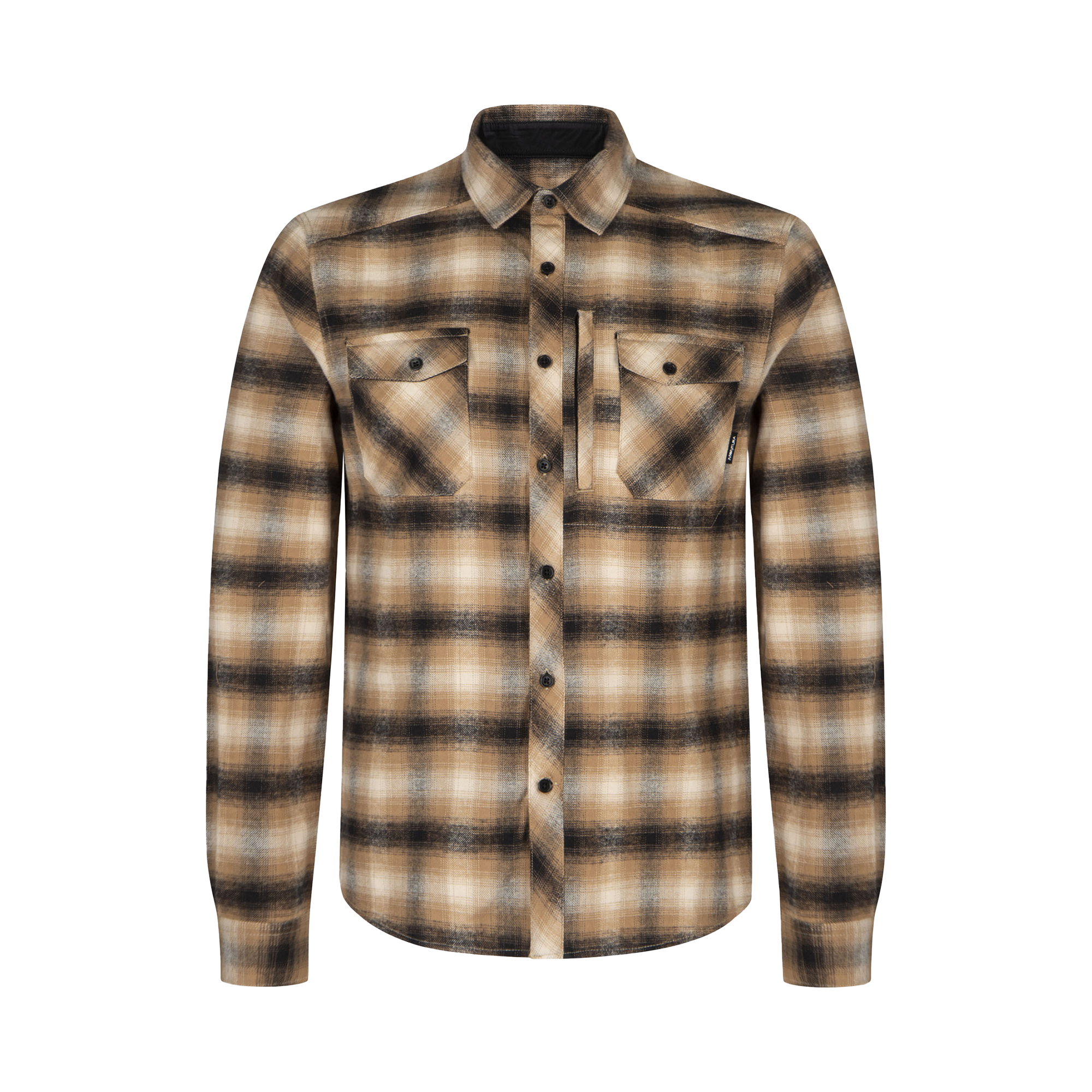montura-duke-shirt-camicia-a-quadri-manica-lunga-in-cotone image 1