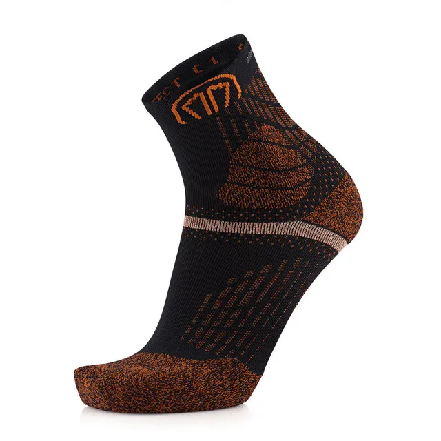 sidas-trail-protect-v2-calze-trail-running-nero-arancio image 1