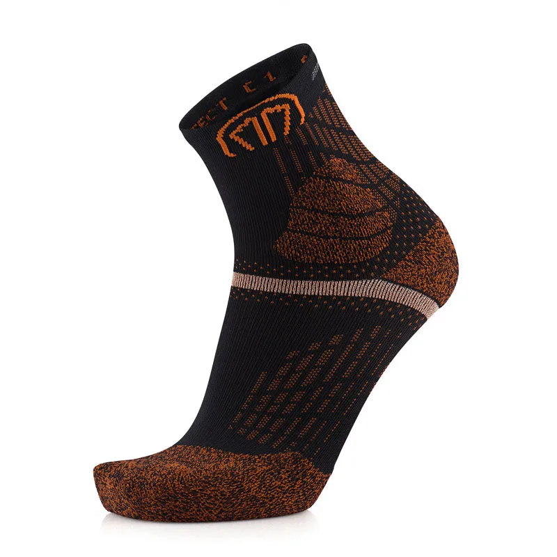 sidas-trail-protect-v2-calze-trail-running-nero-arancio image 1