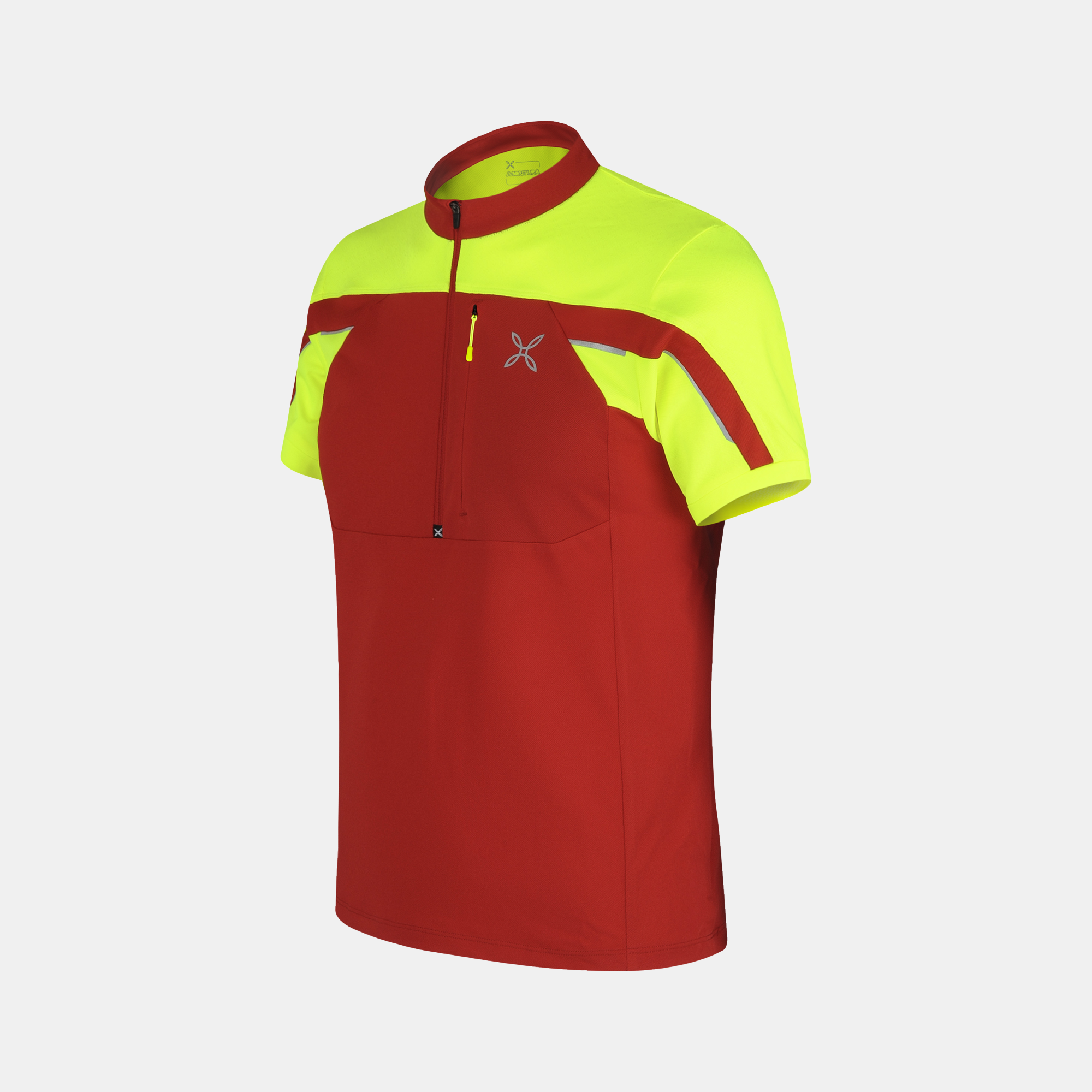 montura-high-zip-2-t-shirt-t-shirt-tecnica-unisex-con-zip image 7