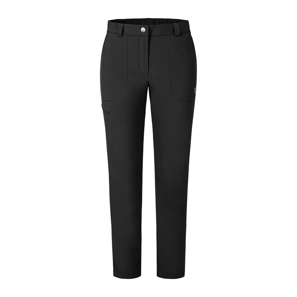 montura-smart-travel-pants-woman-pantaloni-trekking-leggeri-idrorepellenti image 1
