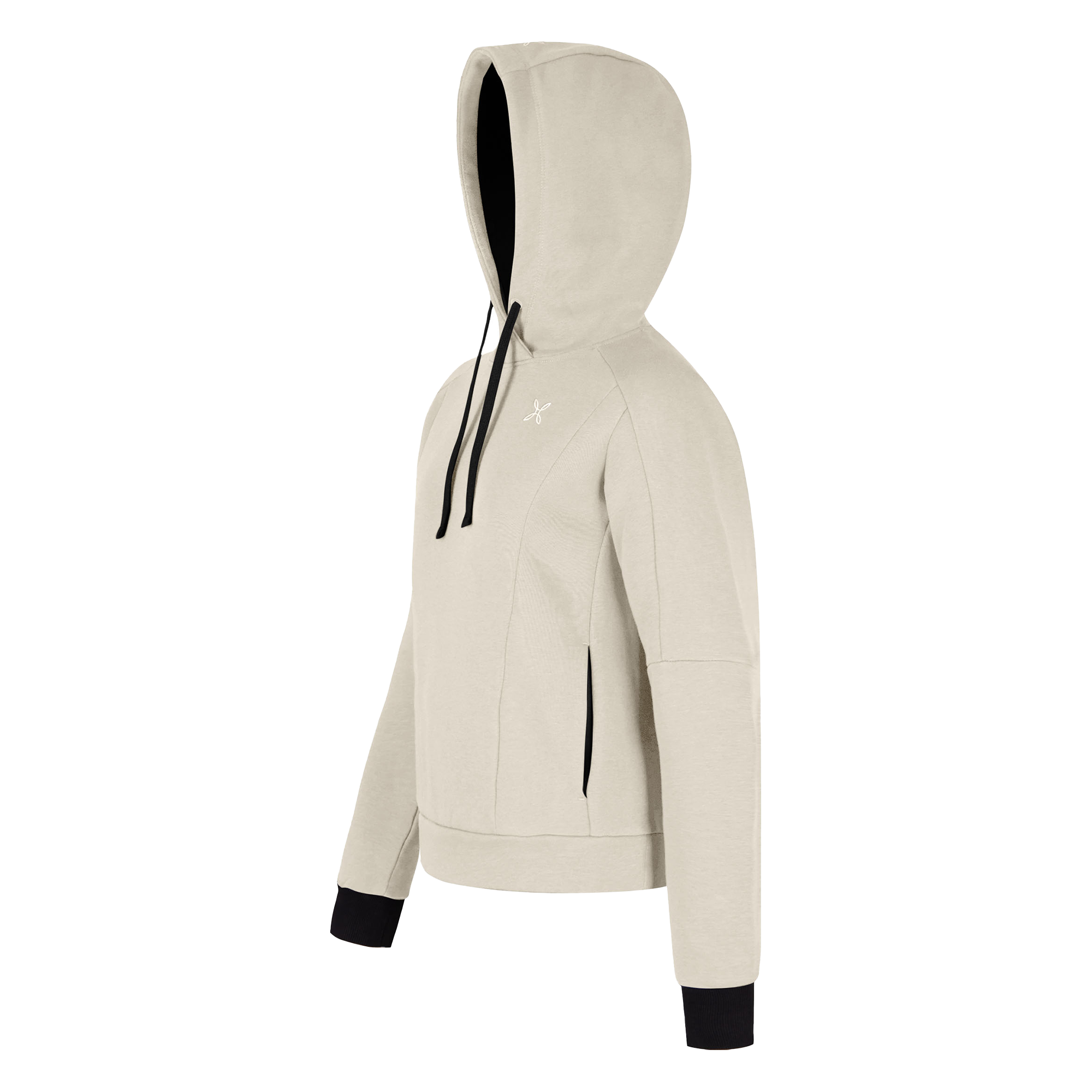 montura-logo-cotton-hooded-sweater-donna-felpa-cappuccio-cotone image 5