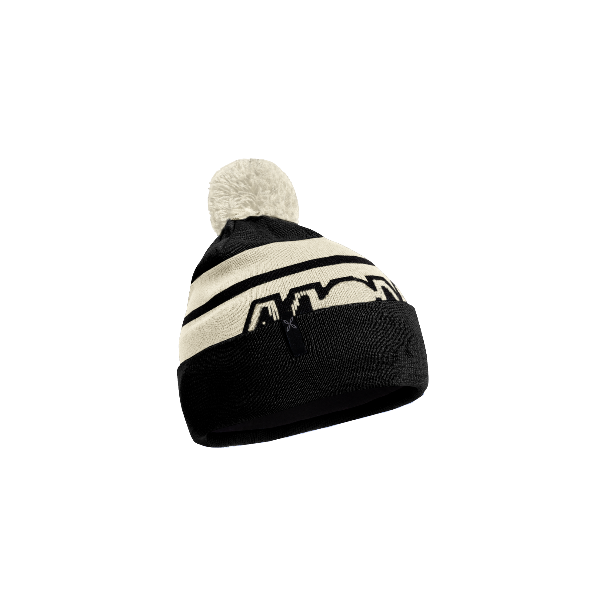 montura-pop-beanie-berretto-pompon-con-fodera-pile image 4