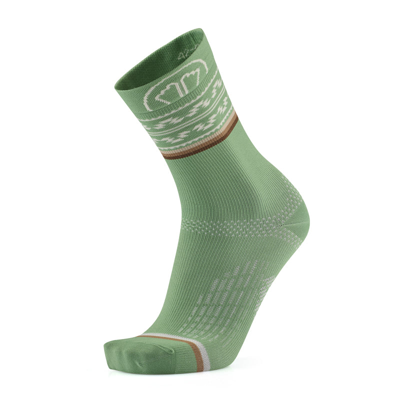 sidas-run-spirit-green-calze-running-trail-tecniche image 1
