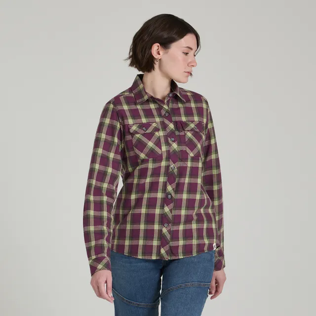 montura-cotton-check-shirt-woman-camicia-donna-cotone-trekking image 1