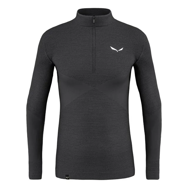 salewa-zebru-responsive-zip-t-shirt-merino-uomo image 1