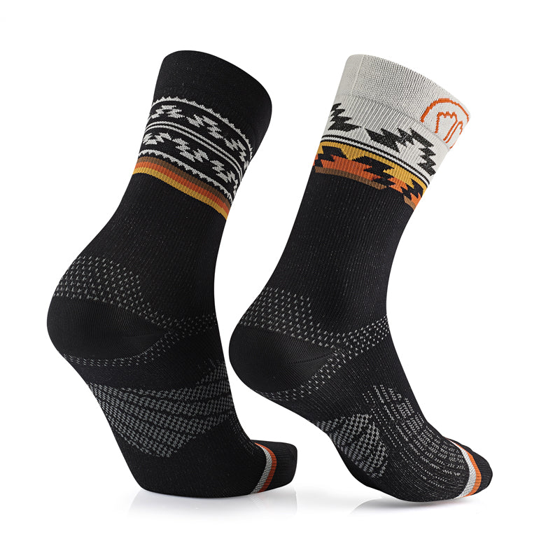 sidas-run-spirit-black-calze-running-e-trail-tecniche image 6