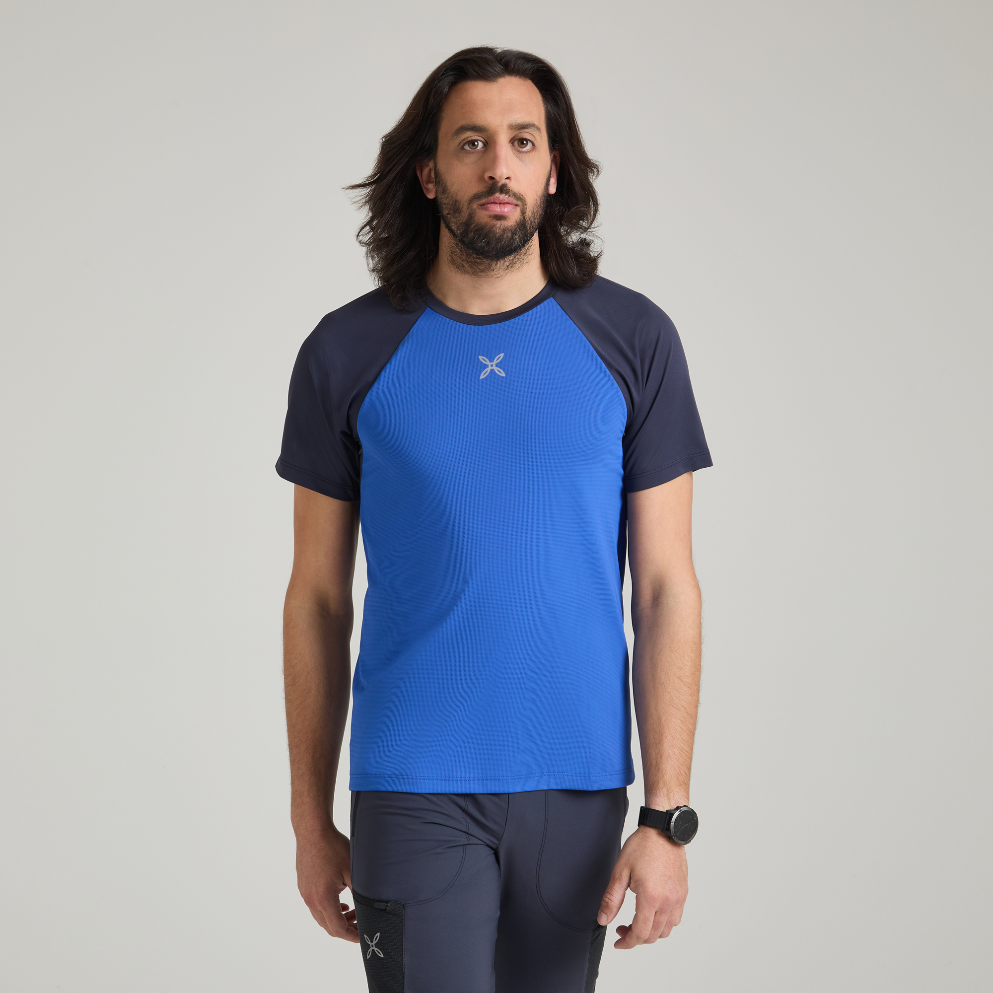 montura-outdoor-3-t-shirt-uomo-in-poliestere-riciclato-deltapeak image 8