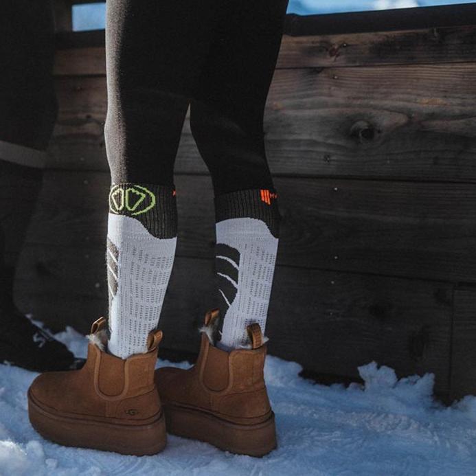sidas-ski-comfort-calze-da-sci-bianco-nero image 3