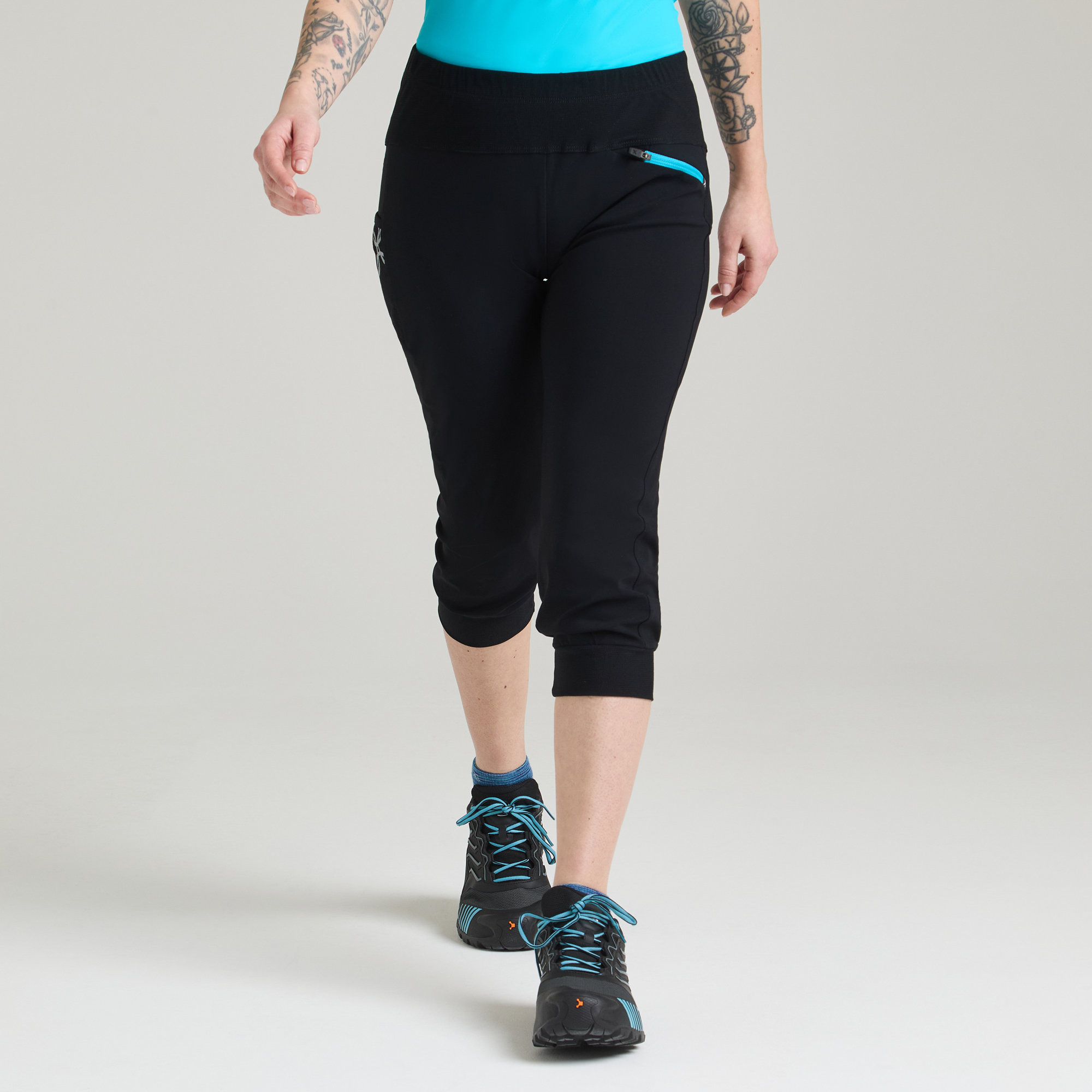 montura-sound-3-4-pants-donna-pinocchietti-capri-sportivi image 5