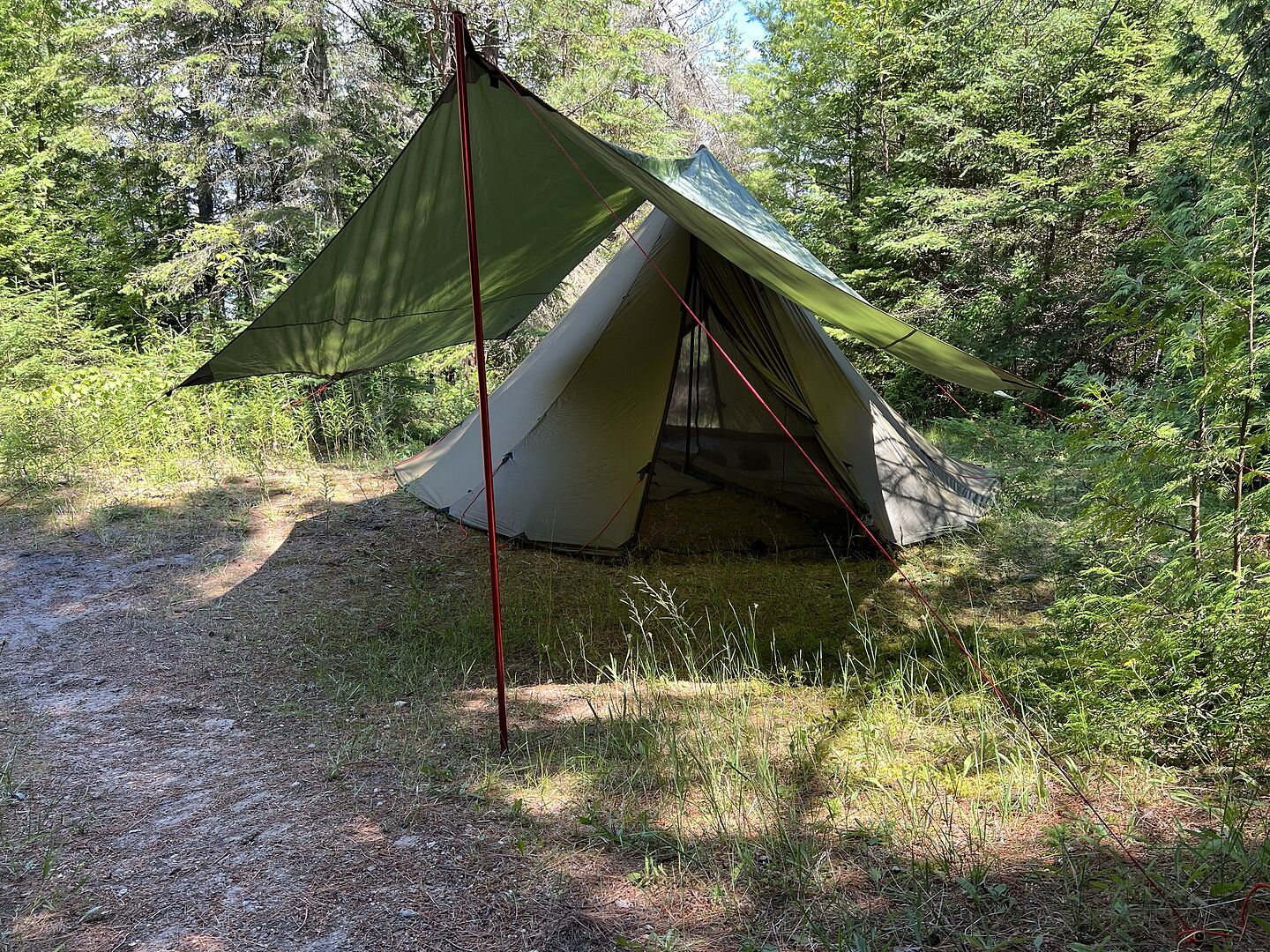 Ottimi per trekking e tenda