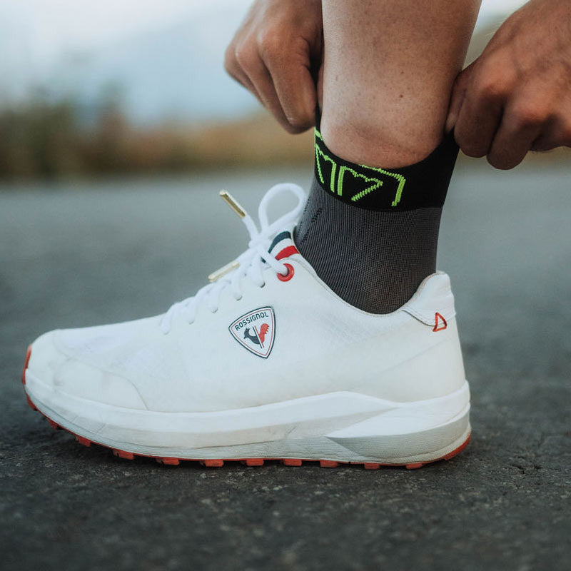 sidas-t-free-run-calze-running-grigio-nero image 2