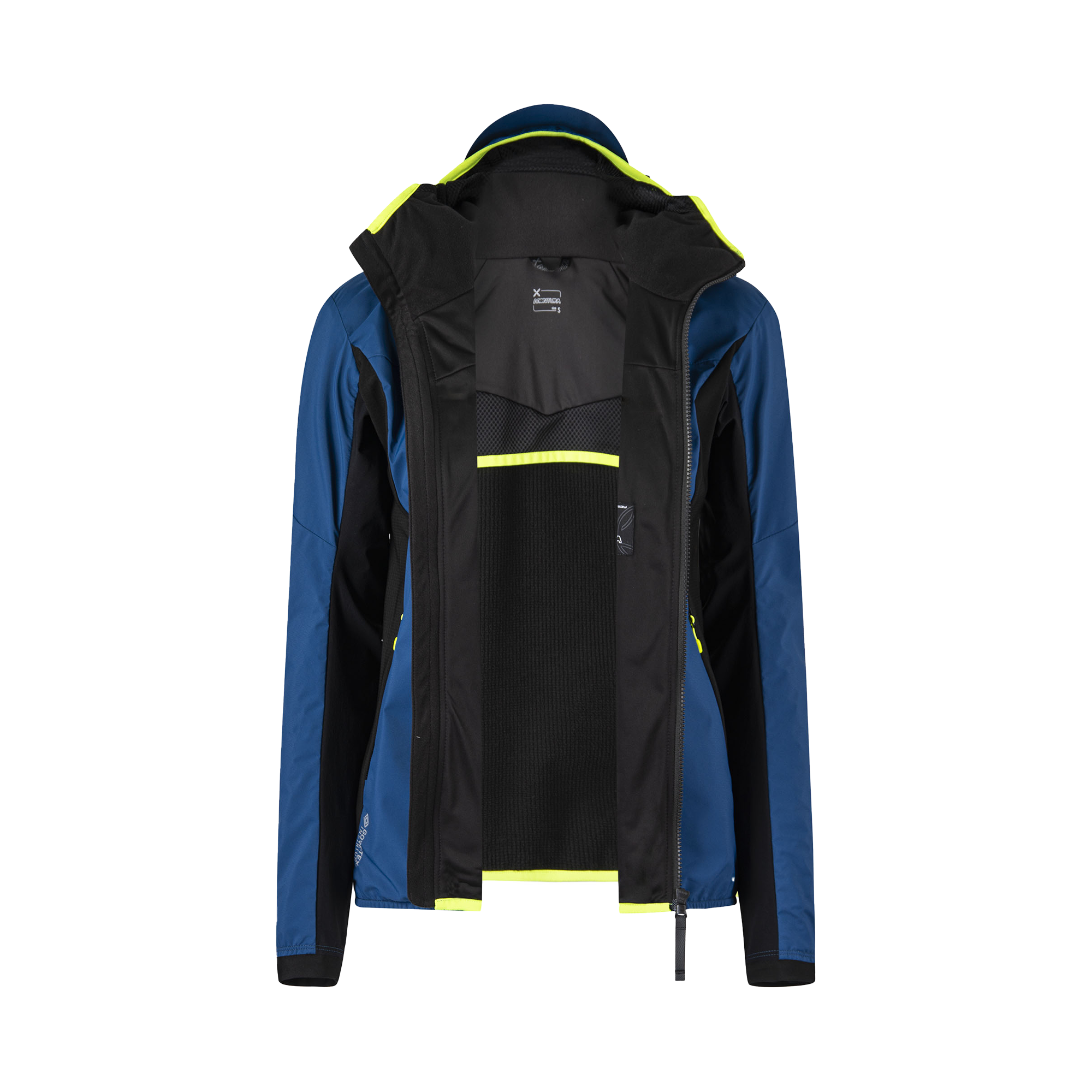montura-air-action-hybrid-jacket-donna-giacca-ibrida-trekking image 8