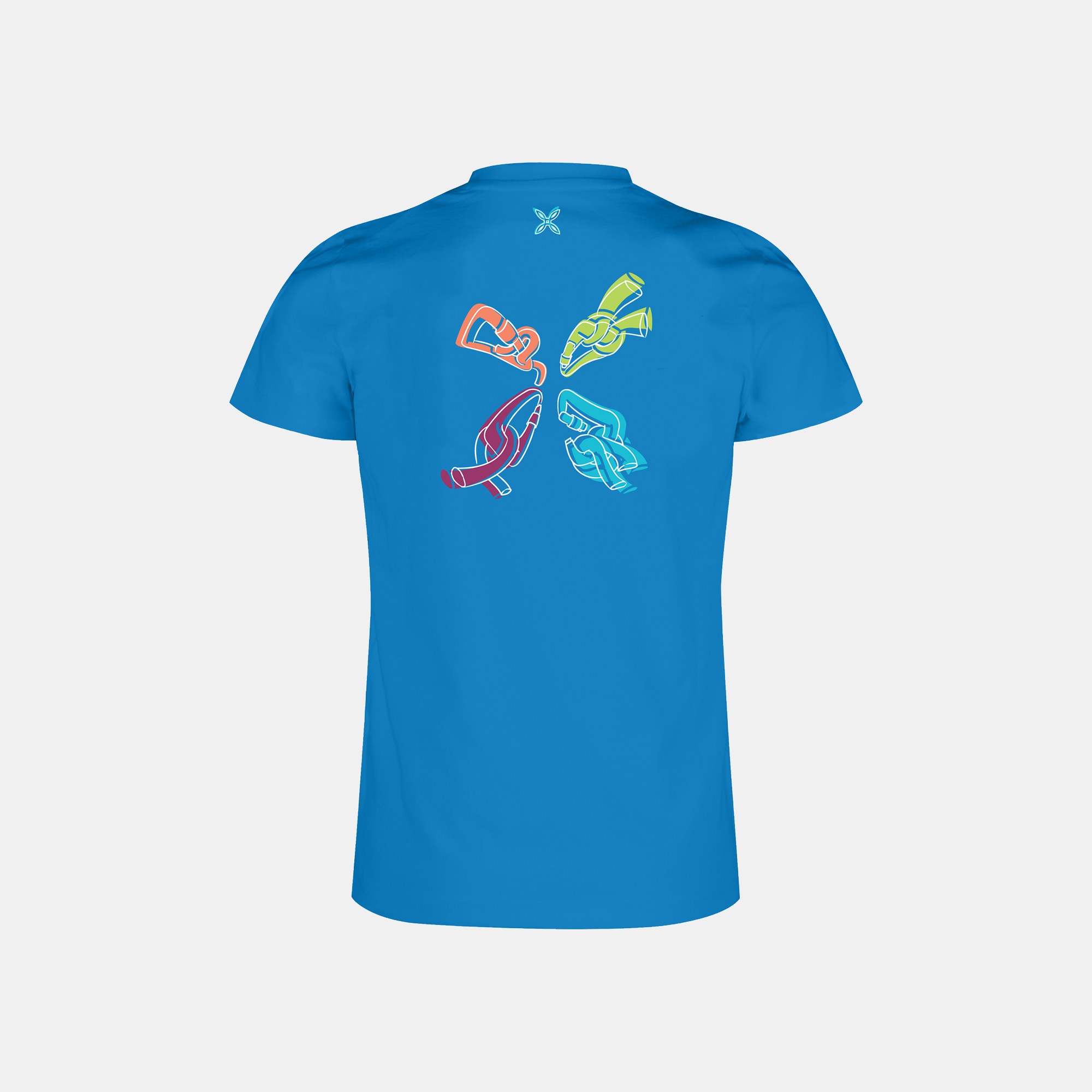 montura-knots-t-shirt-bambino-in-cotone-bio image 8