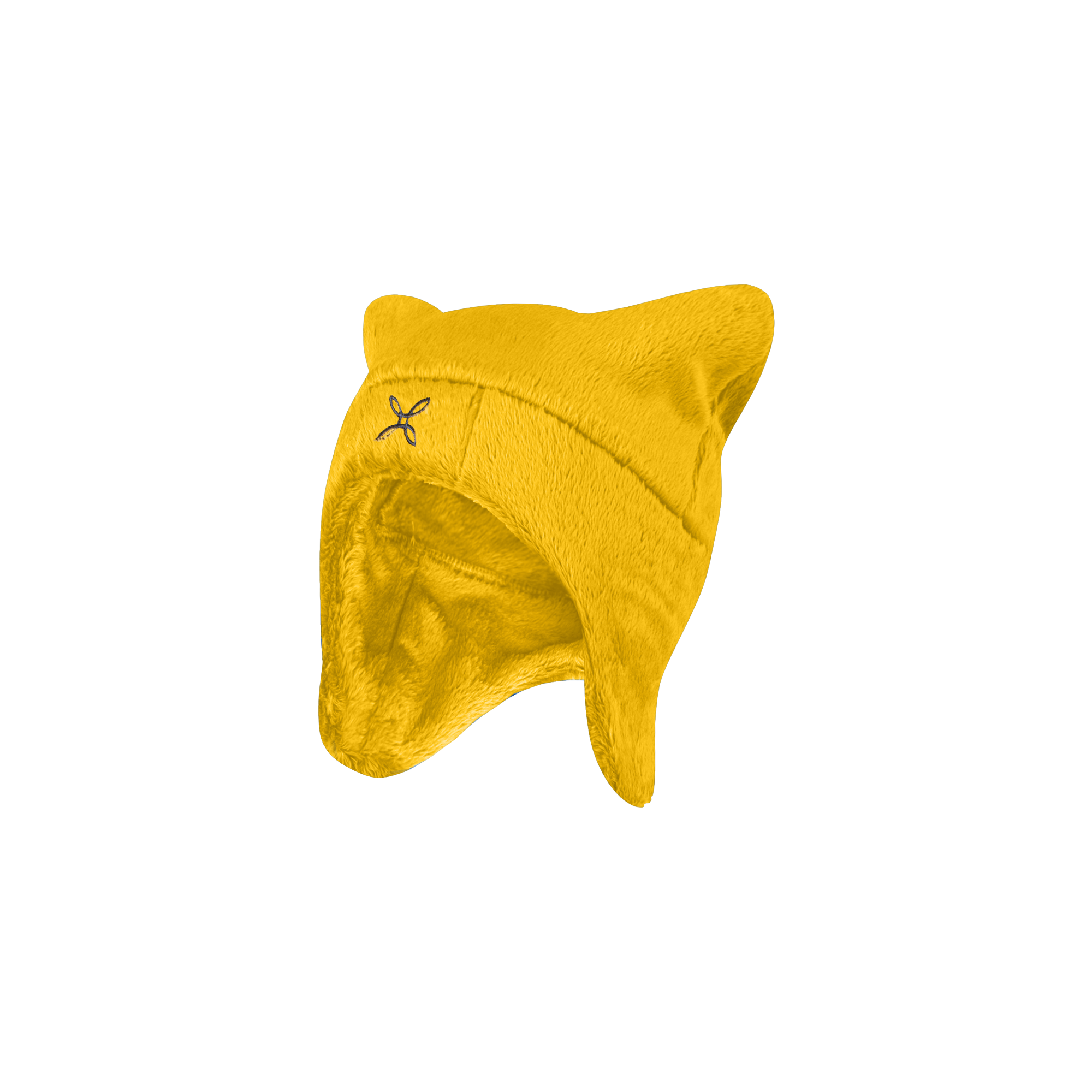 montura-polar-snoopy-cap-baby-cappello-invernale-bimbo-in-teddy-fleece image 3