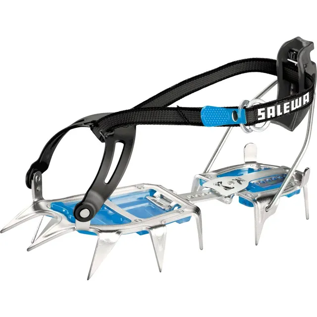 salewa-alpinist-alu-combi-ramponi-alluminio-steel-blue image 1