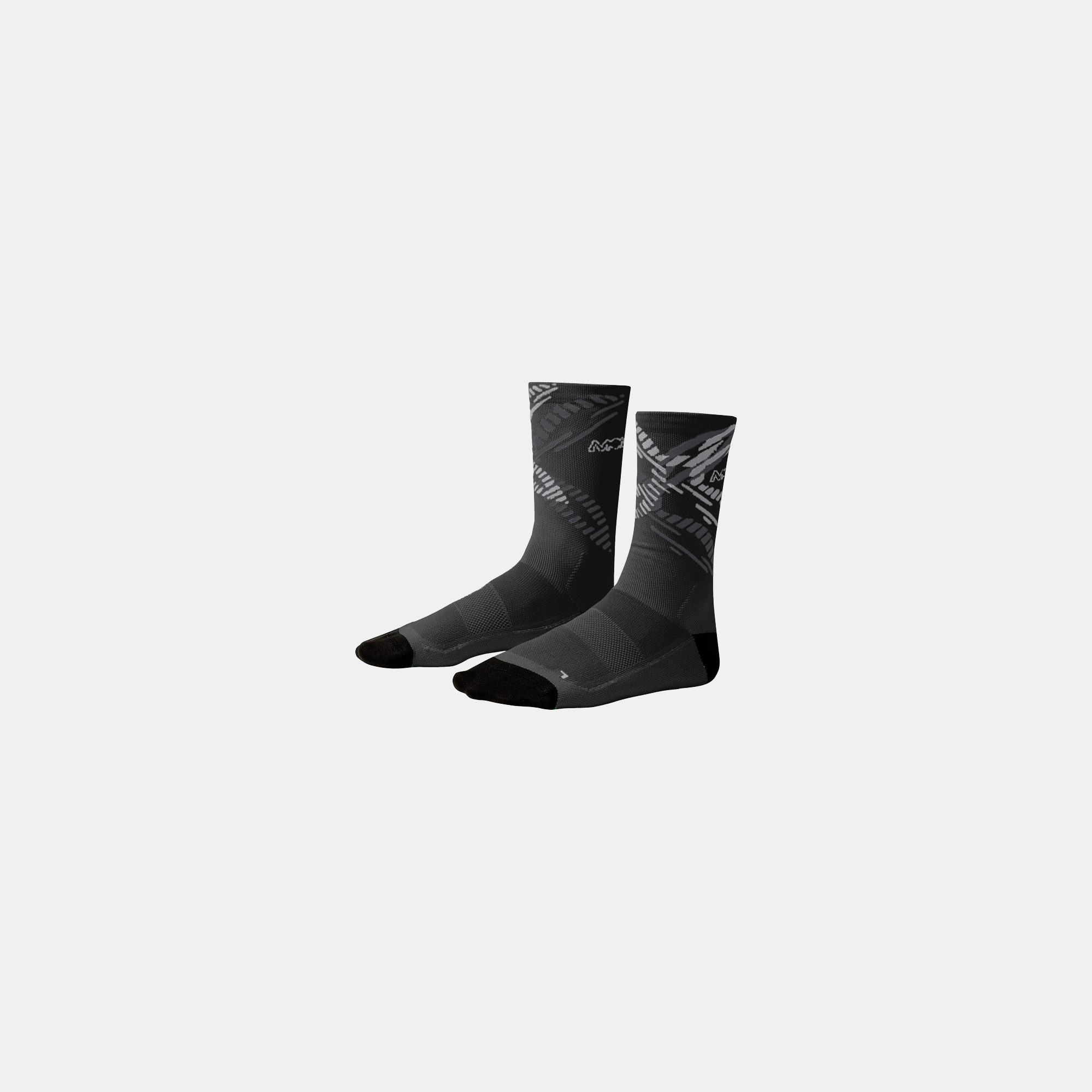 montura-graphic-logo-socks-calze-tecniche-unisex-in-dryarn image 5