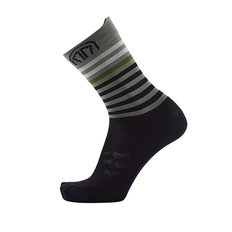 sidas-run-anatomic-light-crew-black-dark-grey image 3