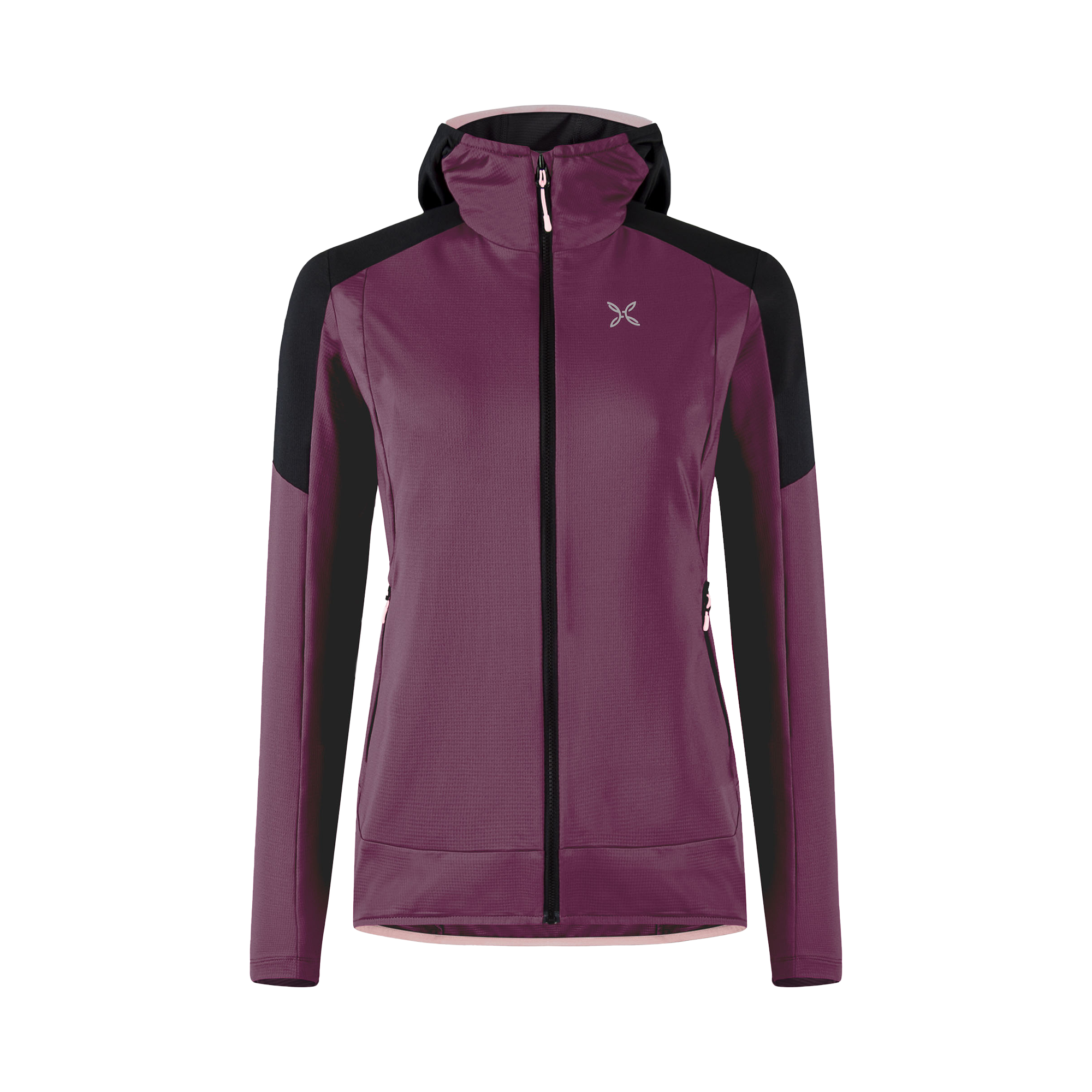 montura-light-revolution-maglia-woman-felpa-trekking-donna-con-cappuccio image 4