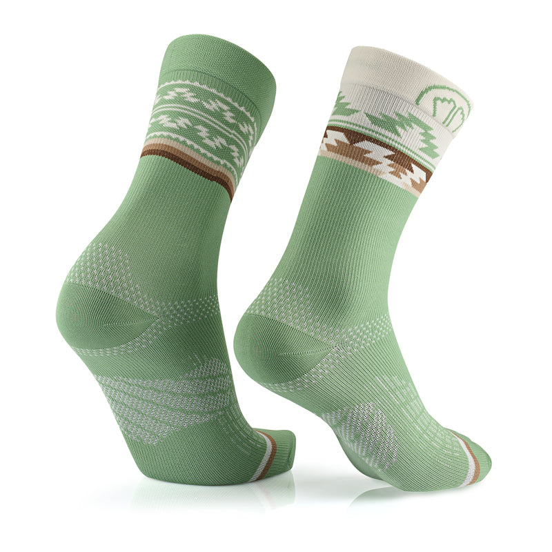 sidas-run-spirit-green-calze-running-trail-tecniche image 5