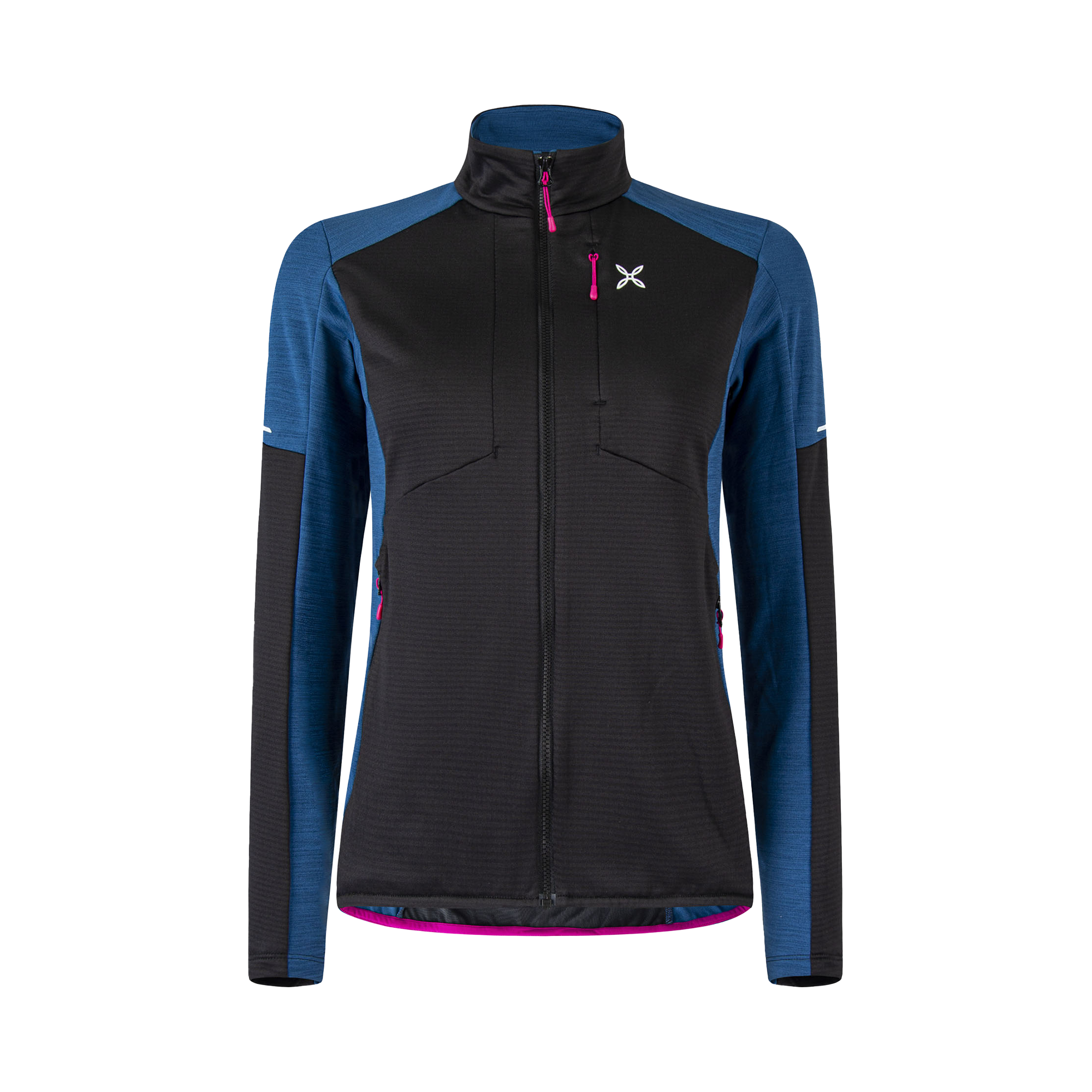 montura-rock-rose-maglia-woman-pile-climbing-donna-con-zip image 1