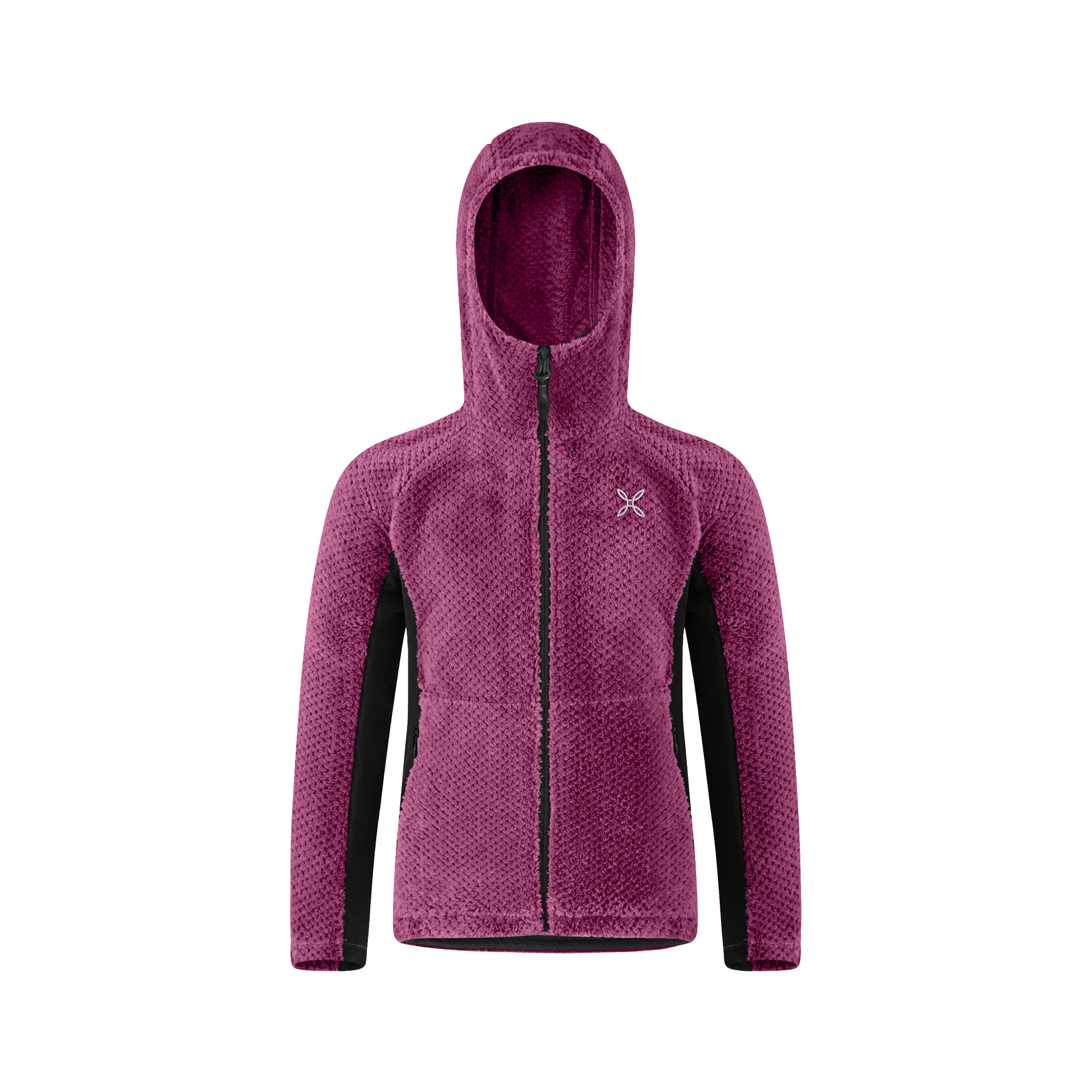 montura-soft-pile-color-jacket-kids-pile-bambino-con-cappuccio-e-zip image 5