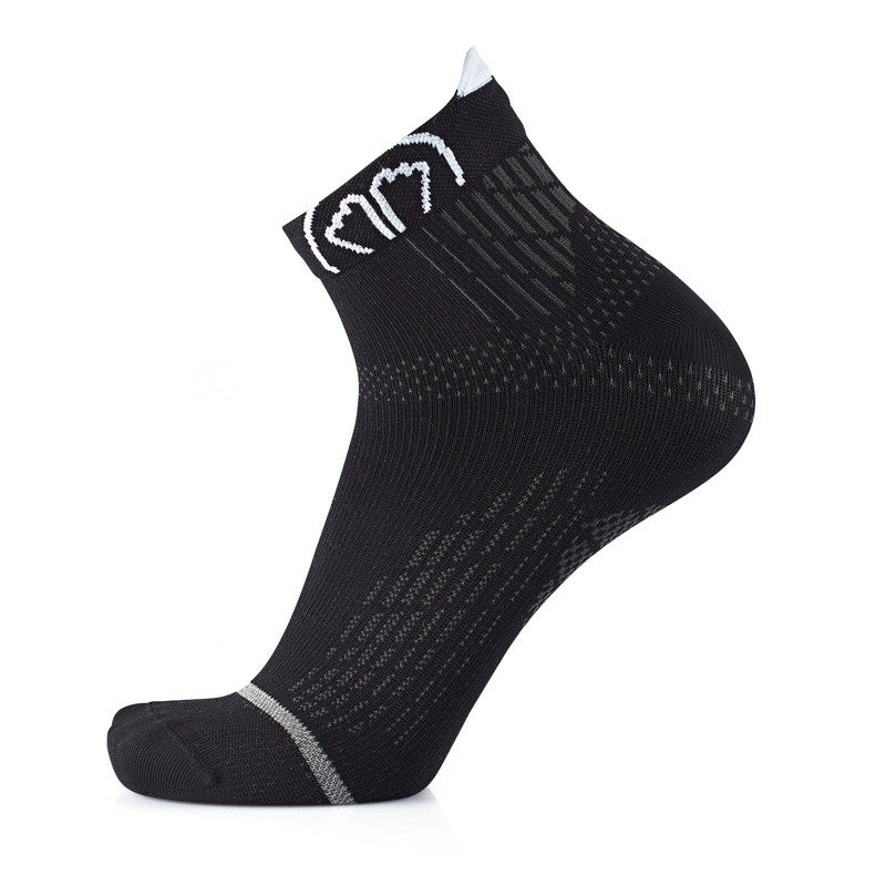 sidas-run-anatomic-ankle-black-calze-running-corte-alla-caviglia image 5
