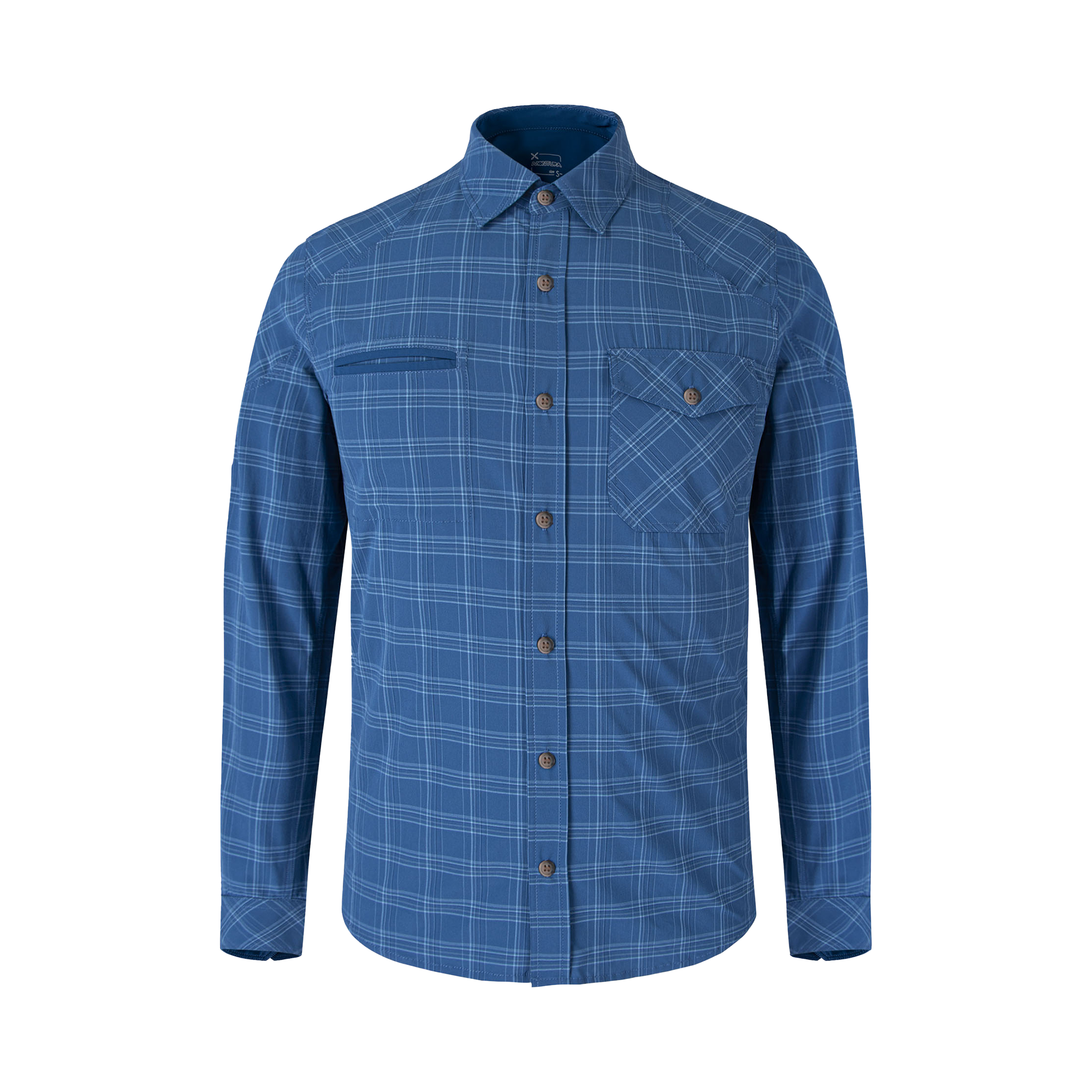 montura-cedro-shirt-uomo-camicia-tecnica-manica-lunga-anti-uv image 8