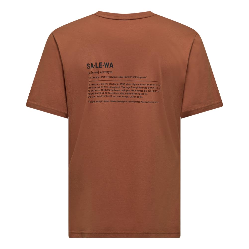 salewa-eagle-vocab-t-shirt-uomo-montagna image 2