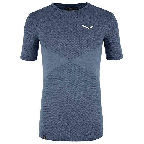 salewa-zebru-responsive-t-shirt-s-s-merino-senza-cuciture-laterali image 8