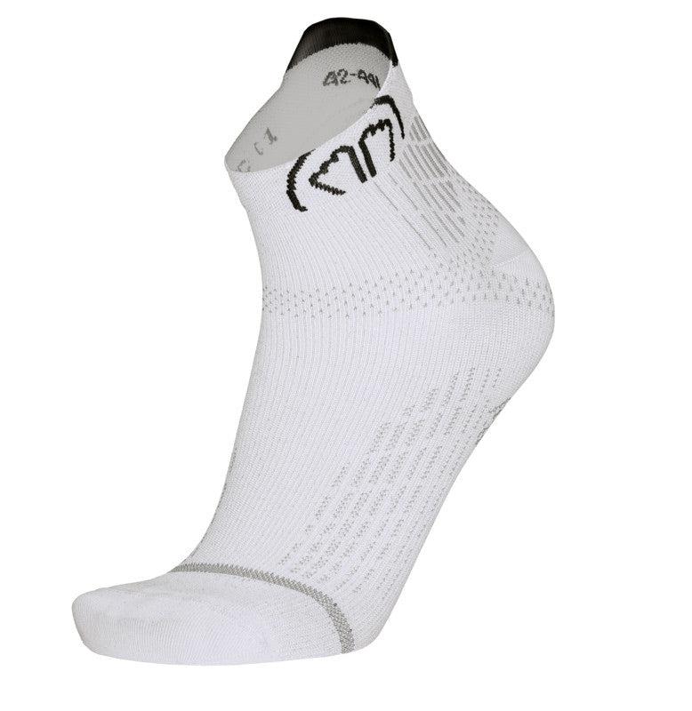 sidas-run-anatomic-ankle-calze-running-bianche image 1