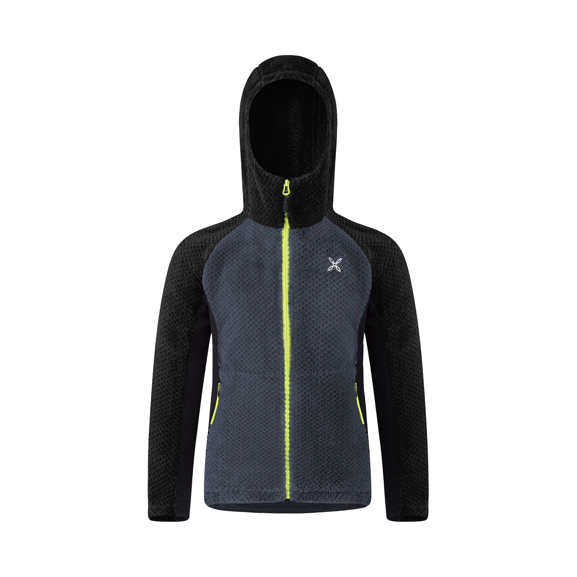 montura-soft-pile-color-jacket-kids-pile-bambino-con-cappuccio-e-zip image 8