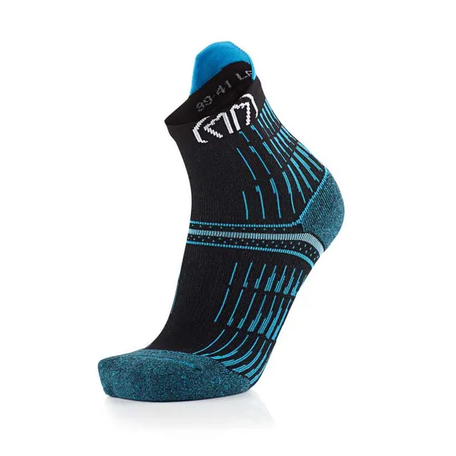 sidas-run-anatomic-comfort-calze-running-nero-blu image 1