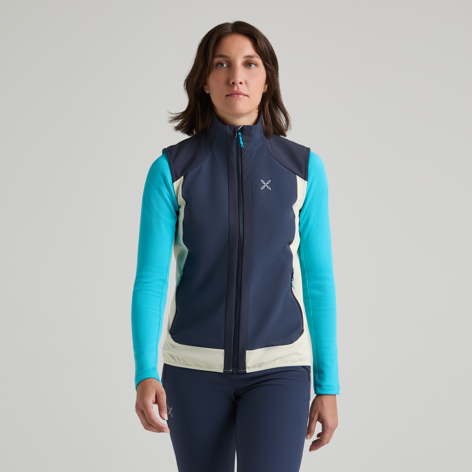 montura-dolomiti-wind-vest-woman-gilet-antivento-donna-softshell image 2