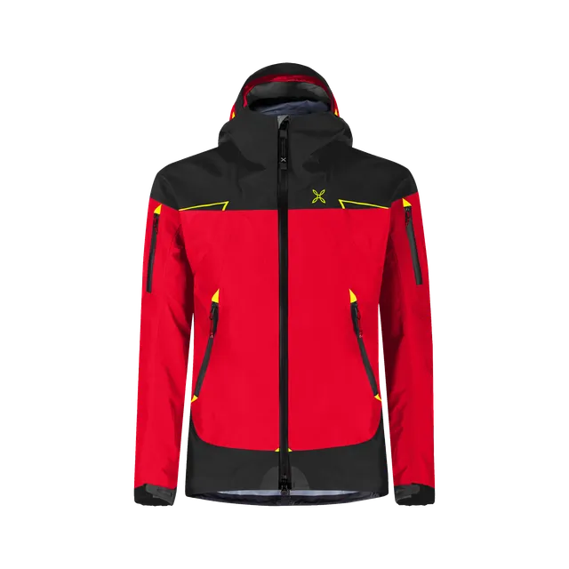 montura-steel-pro-2-jacket-giacca-impermeabile-hooded-pro-meteo-2-5-strati image 1
