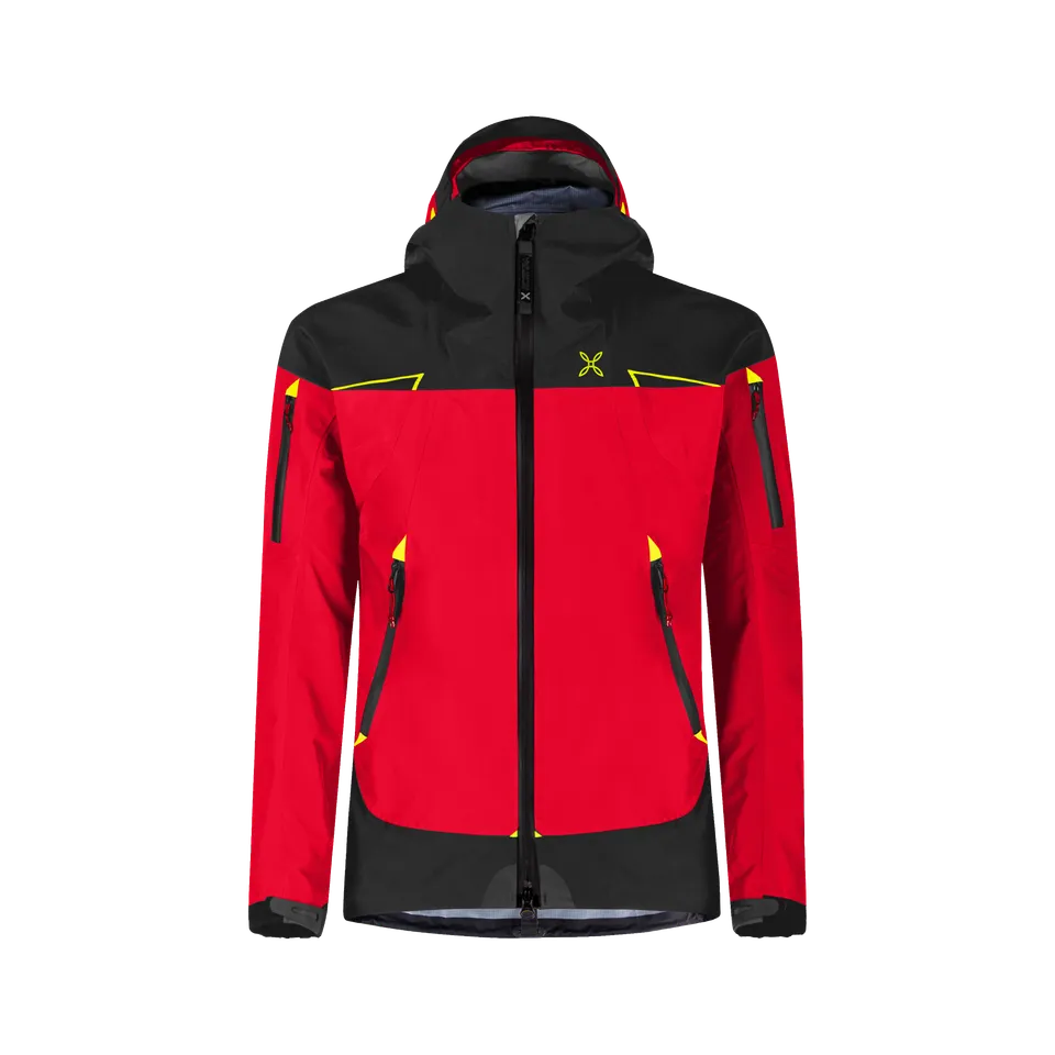 montura-steel-pro-2-jacket-giacca-impermeabile-hooded-pro-meteo-2-5-strati image 1