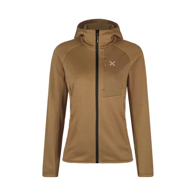 montura-groove-maglia-woman-pile-termico-con-cappuccio image 1