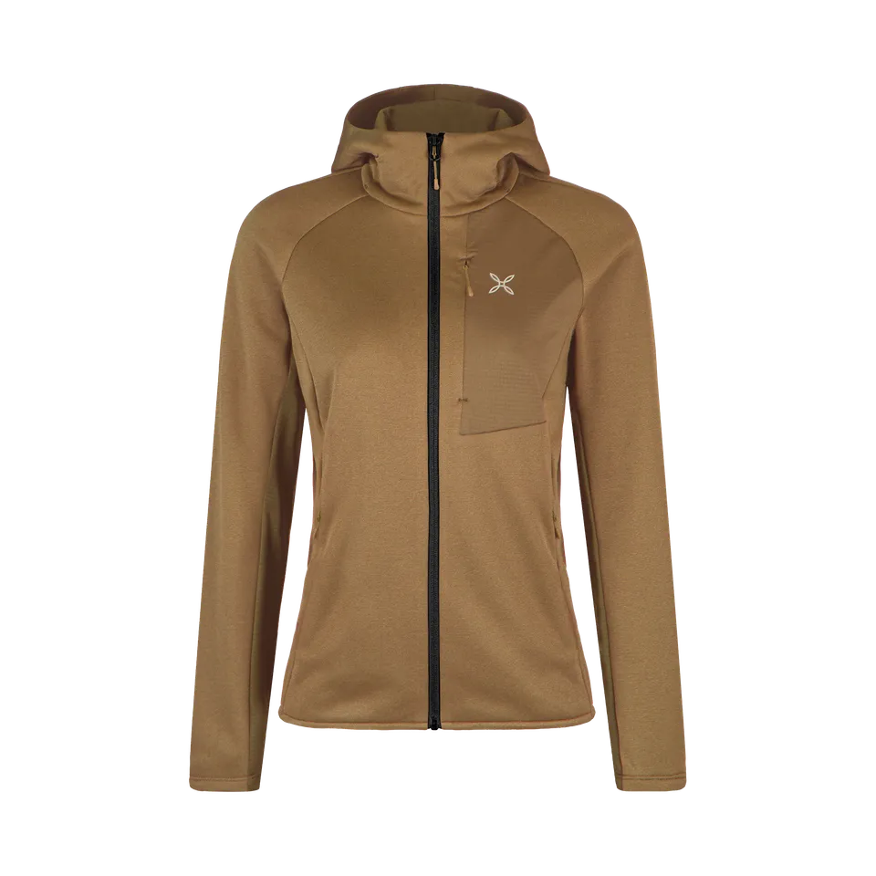 montura-groove-maglia-woman-pile-termico-con-cappuccio image 1