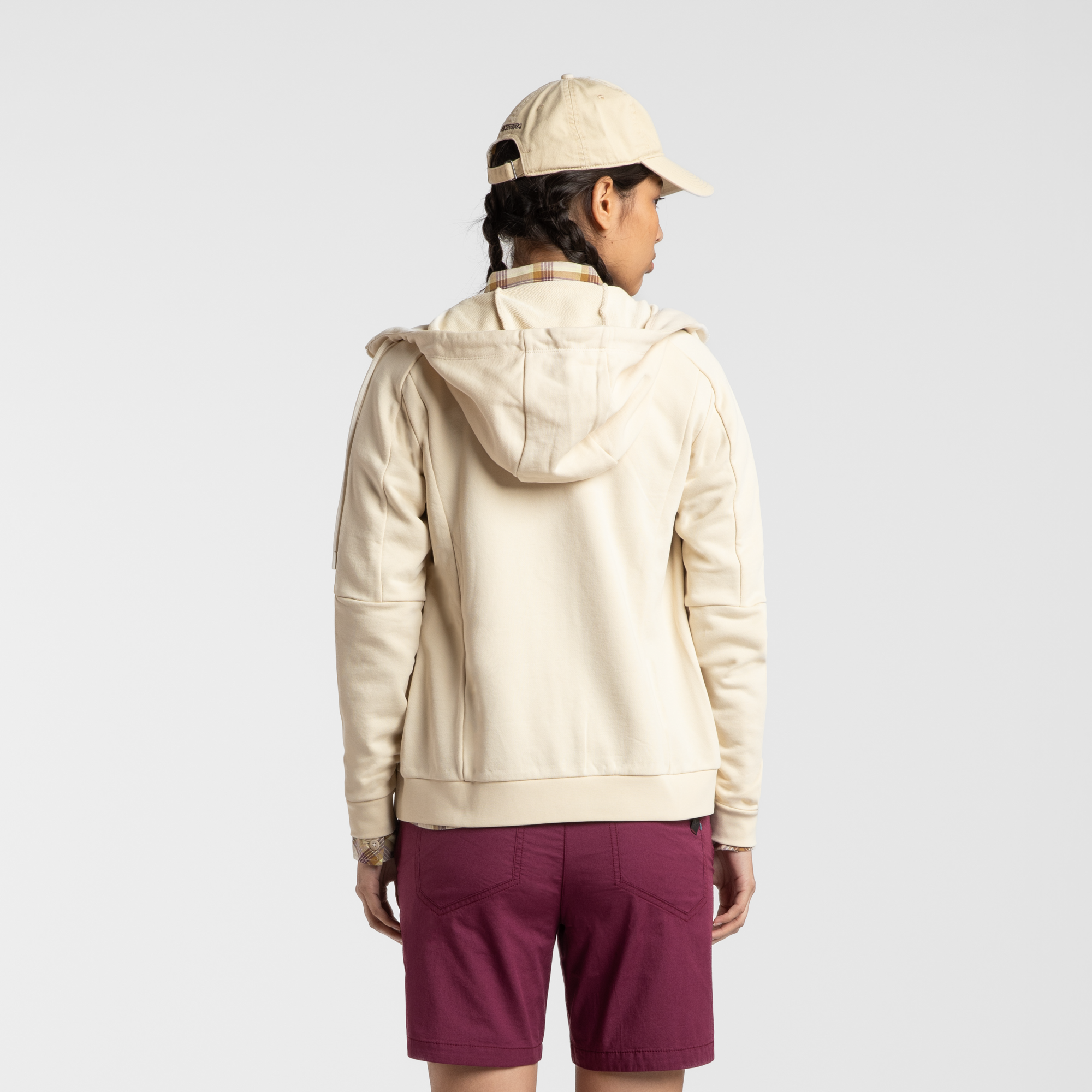 montura-gobi-hooded-sweater-woman-felpa-cappuccio-donna-cotone-bio image 5