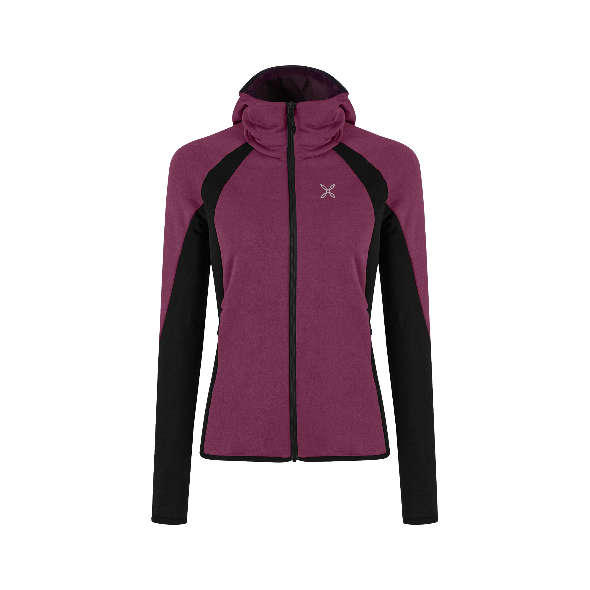 montura-altitude-maglia-donna-pile-polartec-power-stretch-pro-con-cappuccio image 5