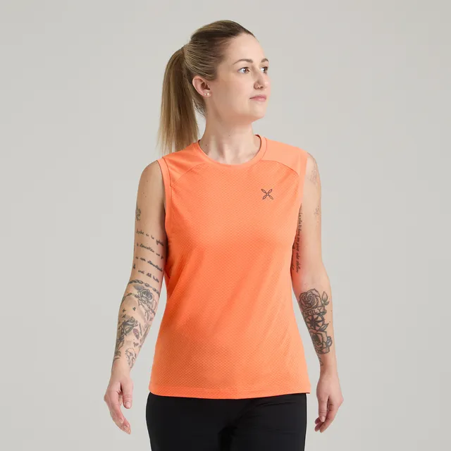 montura-rise-canotta-woman-top-trail-hiking-smemorato-donna-upf-30 image 1