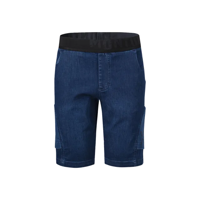 montura-towa-jeans-bermuda-pantaloncini-arrampicata-cotone-stretch image 1