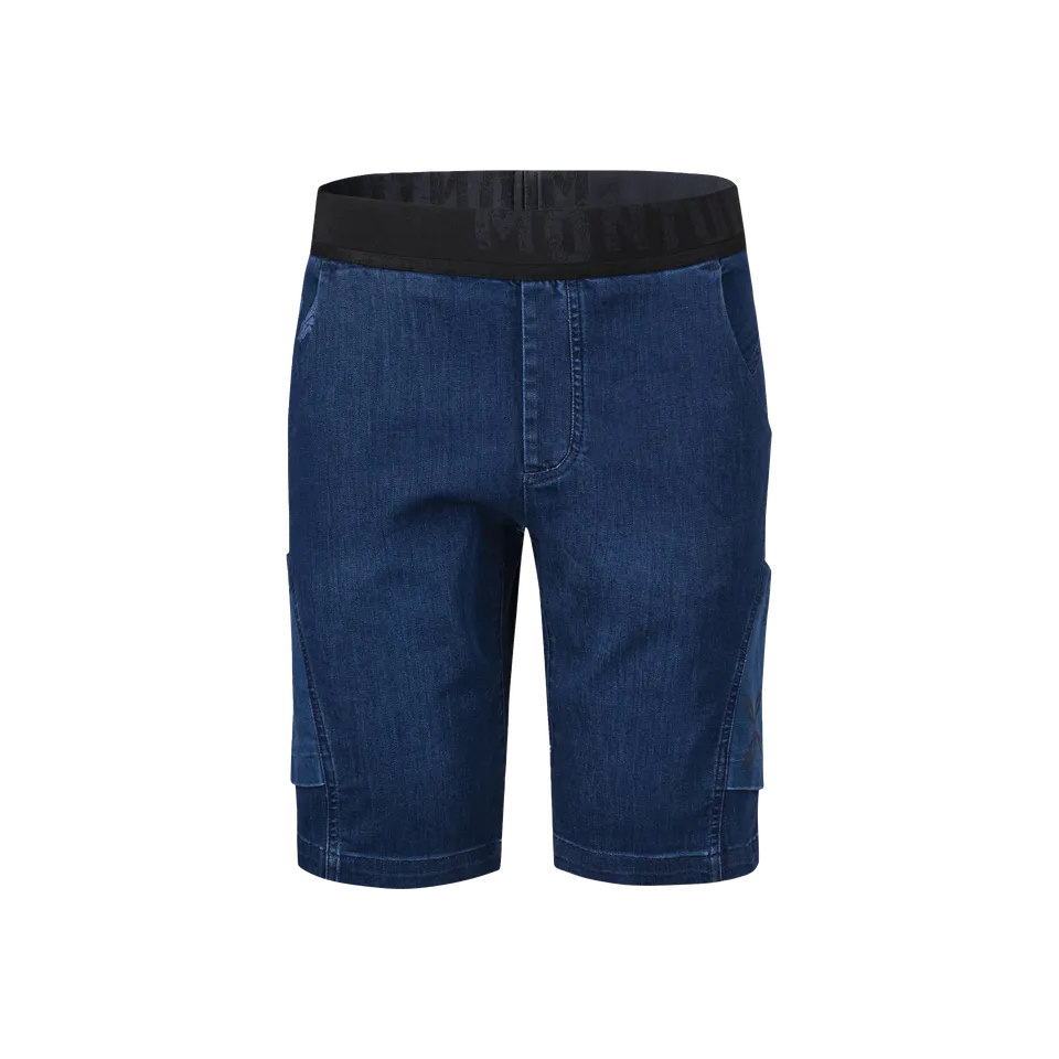 montura-towa-jeans-bermuda-pantaloncini-arrampicata-cotone-stretch image 1