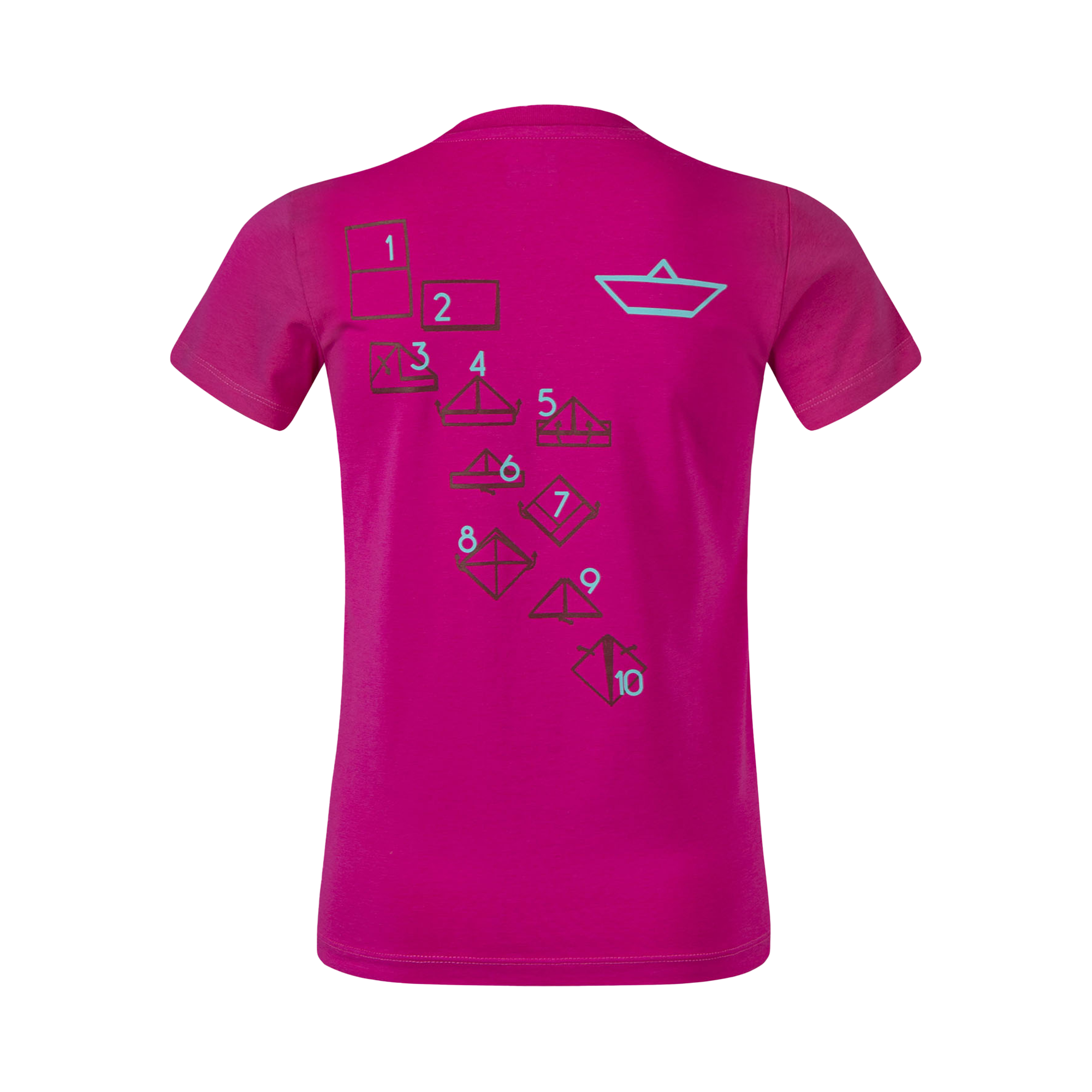 montura-origami-t-shirt-kids-in-jersey-di-cotone-con-grafica image 7
