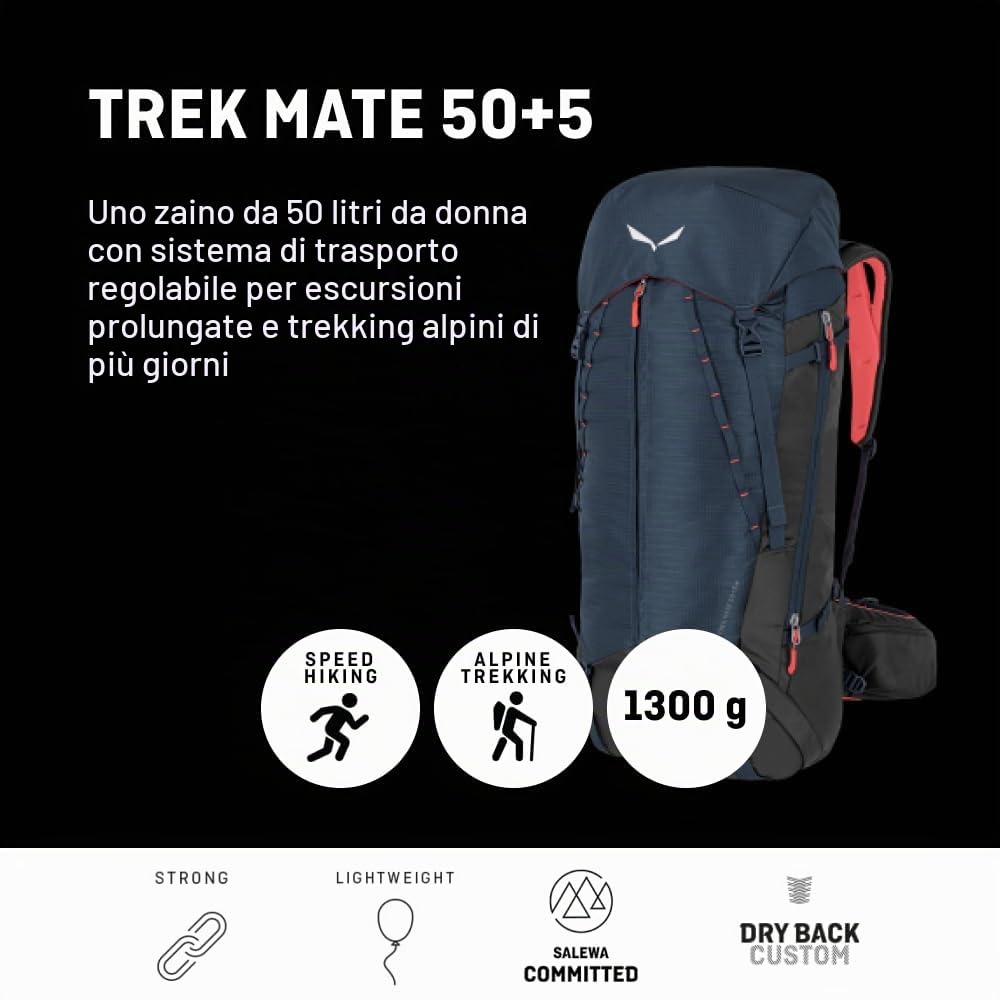salewa-trek-mate-50-5l-zaino-donna image 2